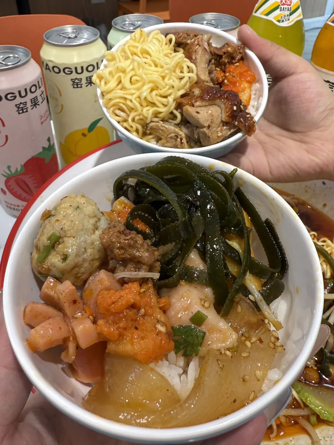 南京浦口的宝子们！万汇城这家冒菜店我能连吃一周！ 四川老板的红油汤底太...