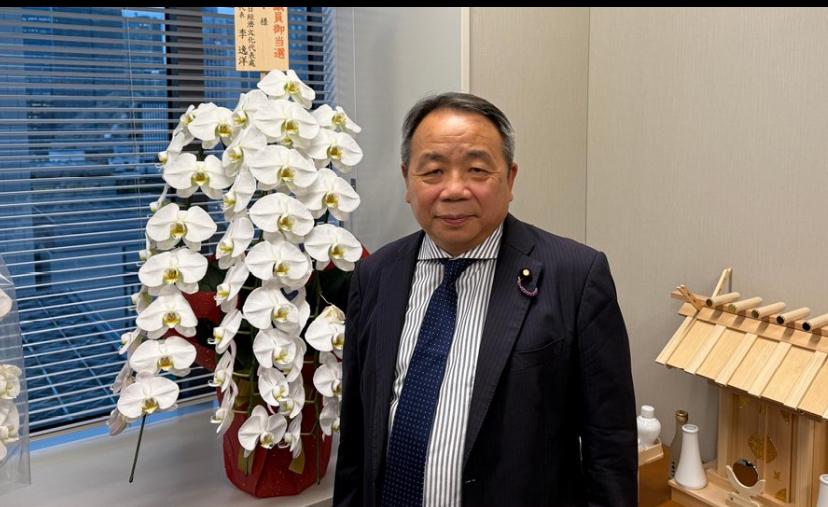 据外媒1月6日报道，数典忘祖的汉奸、日本参议员石平于1月6日窜访中国台湾地区，公