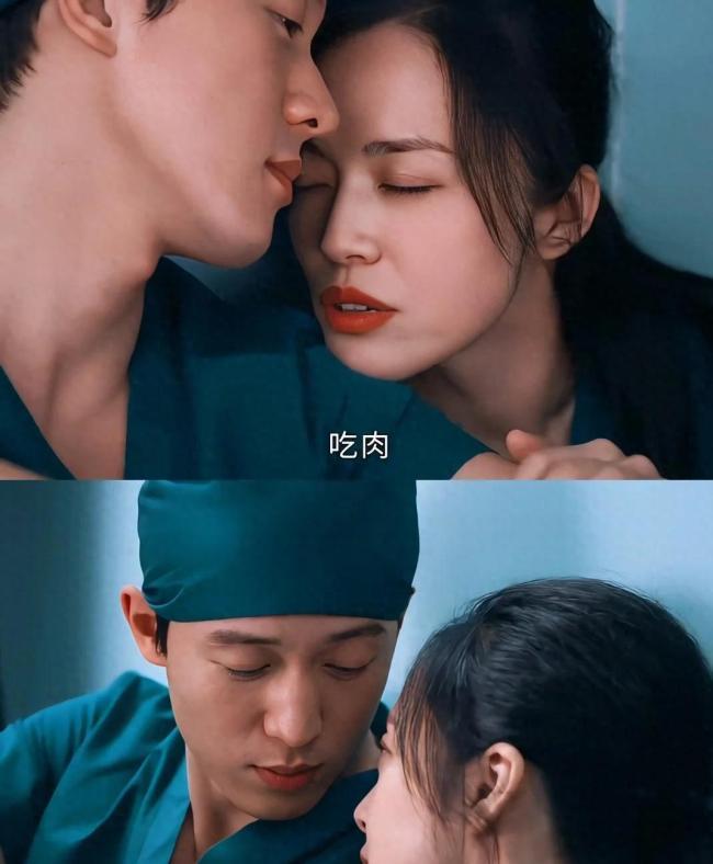 太像了，能说这个侯雯元长得像姚晨前前夫吗？下巴，眼睛，脸型都很像凌潇肃。两人还