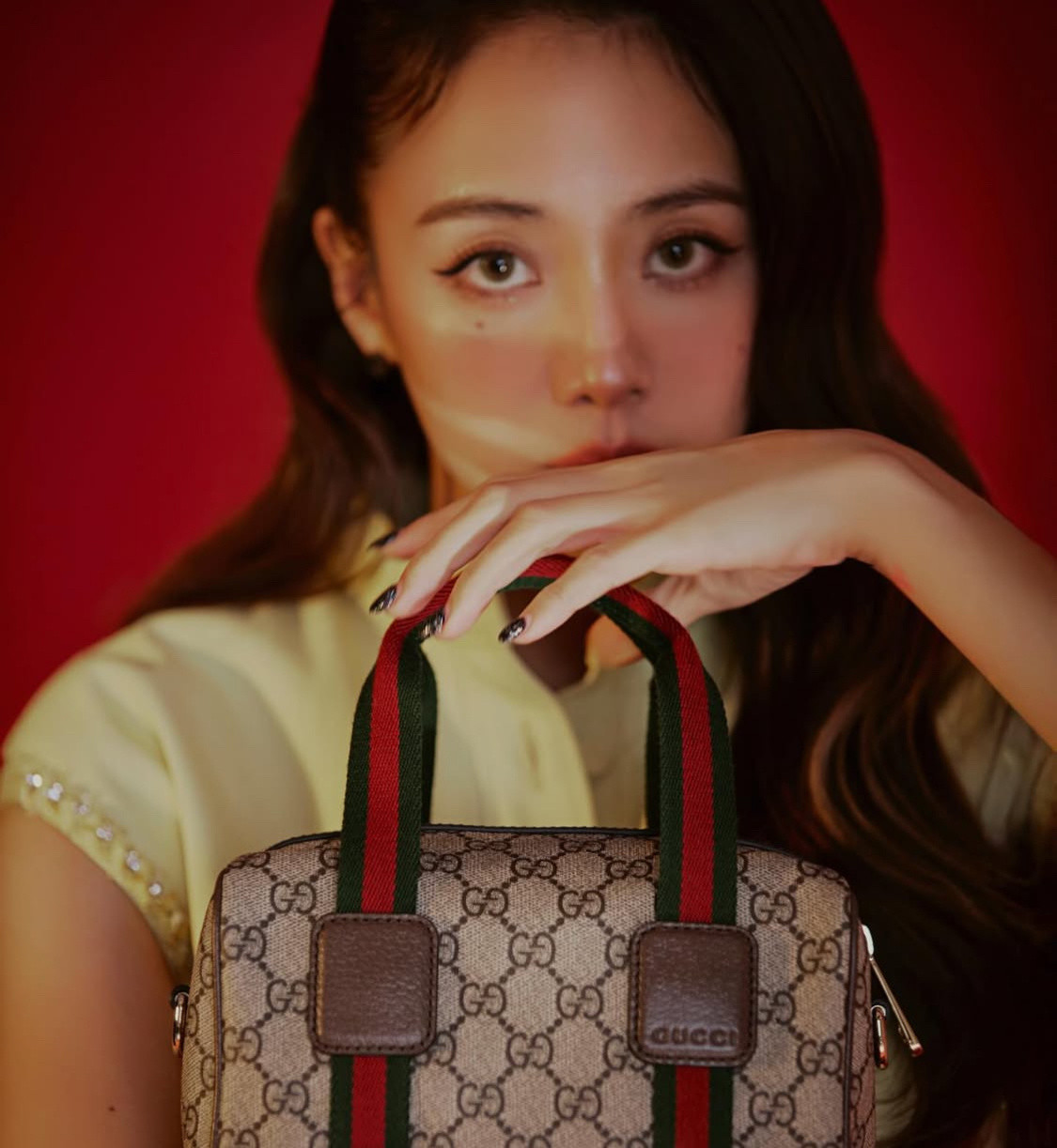 鬼鬼吴映洁的Gucci业配大片🙌​​​
