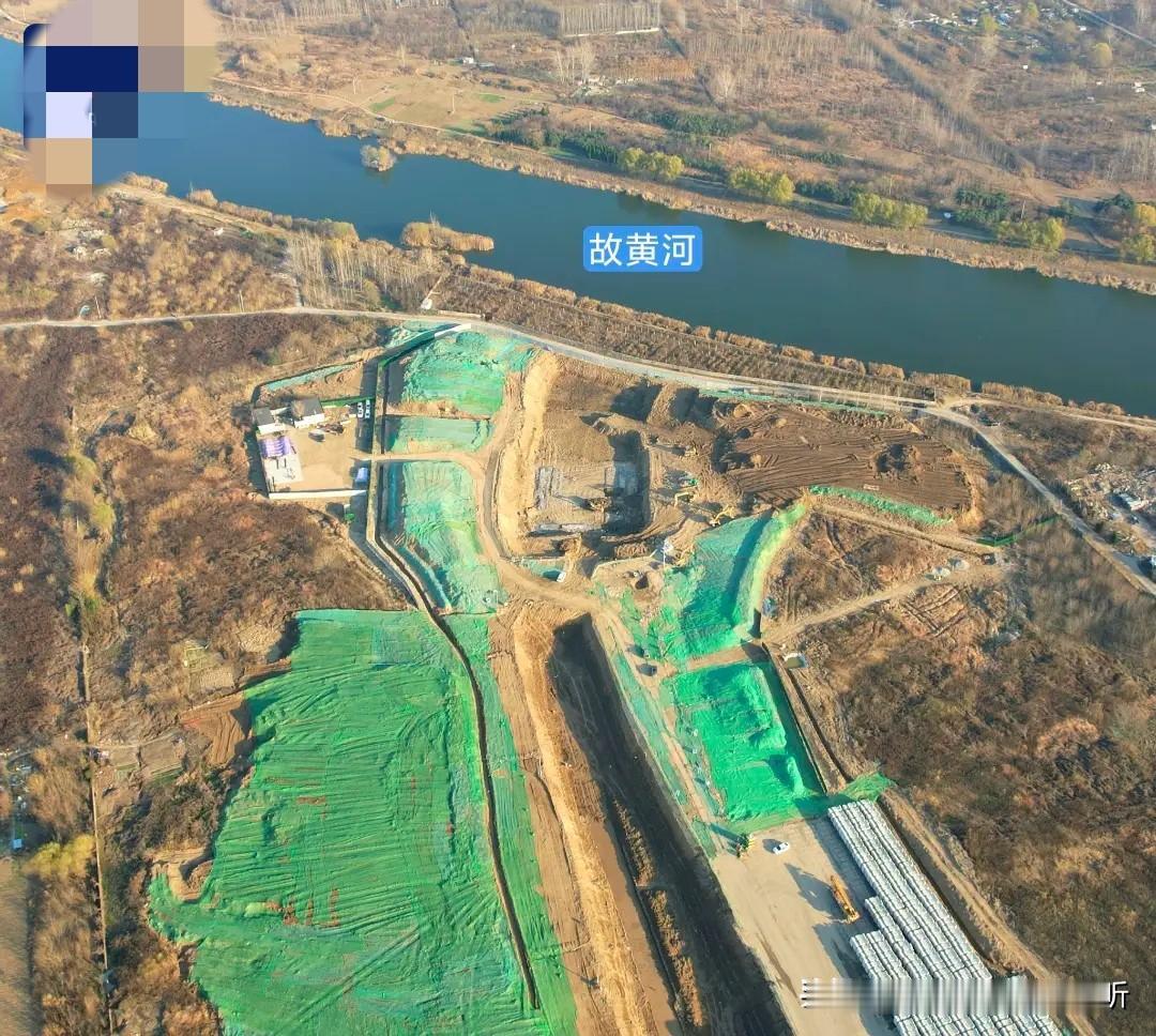 徐州没开发美化好黄河沿岸风景可惜了