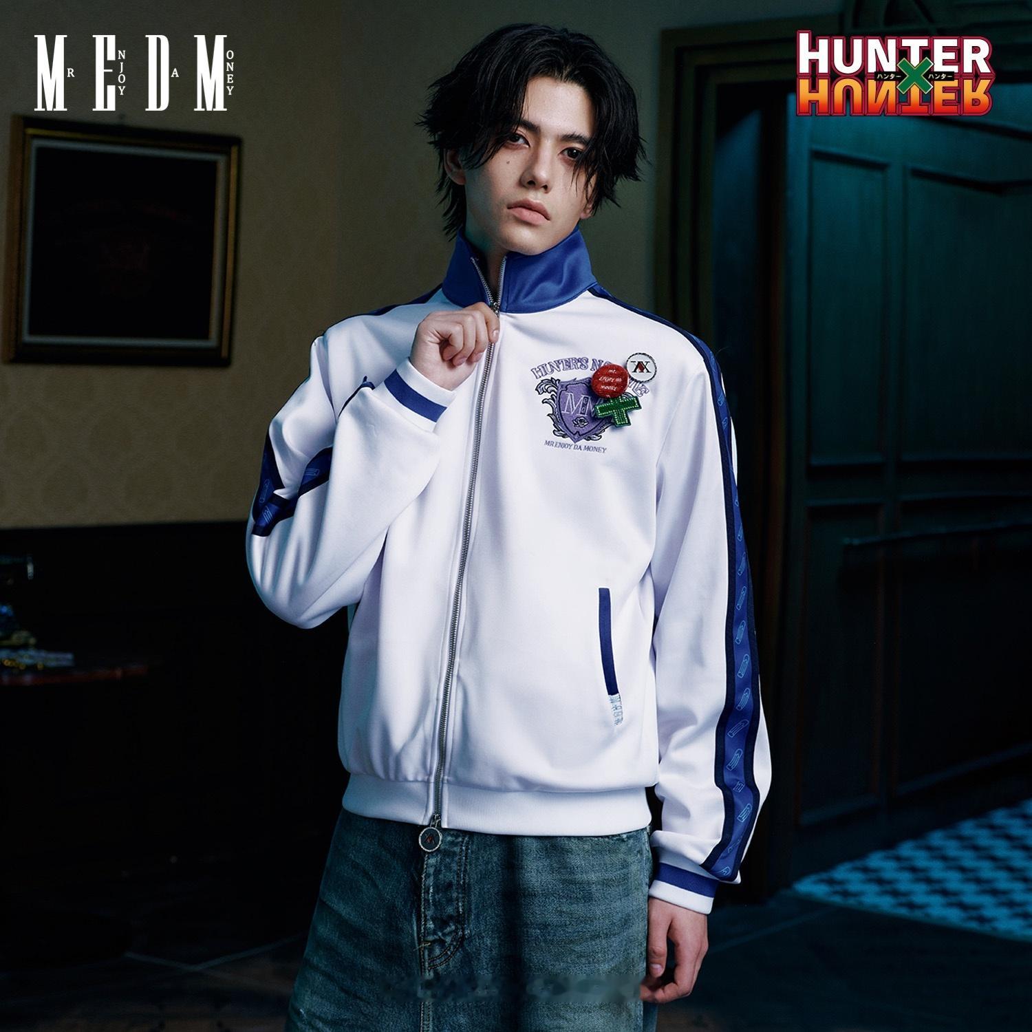 MEDM|HUNTERxHUNTER联名系列角色icon运动夹克已上预览10.