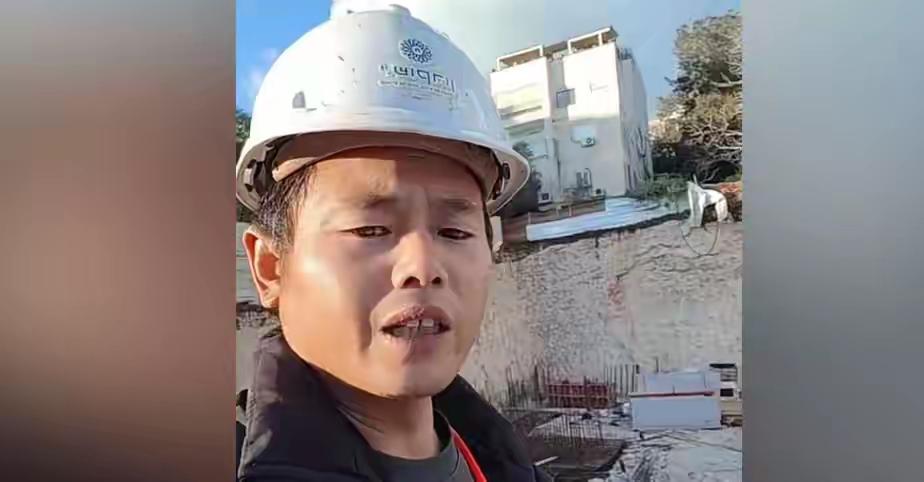 “这真是挣钱不要命！”一四川男子，在以色列工地干活，月薪近40000元，而且是一