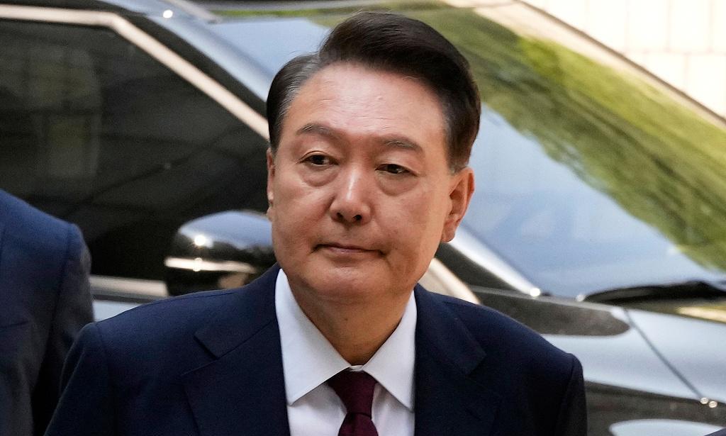 卖力拉票却被嫌弃，尹锡悦被要求退党。韩国大选已经正式开启，前总统尹锡悦也没闲着