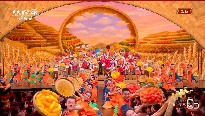 2026春晚最没意思，还不如抖音上看一会段子逗。我是几乎没看，乍一看舞台高大上，