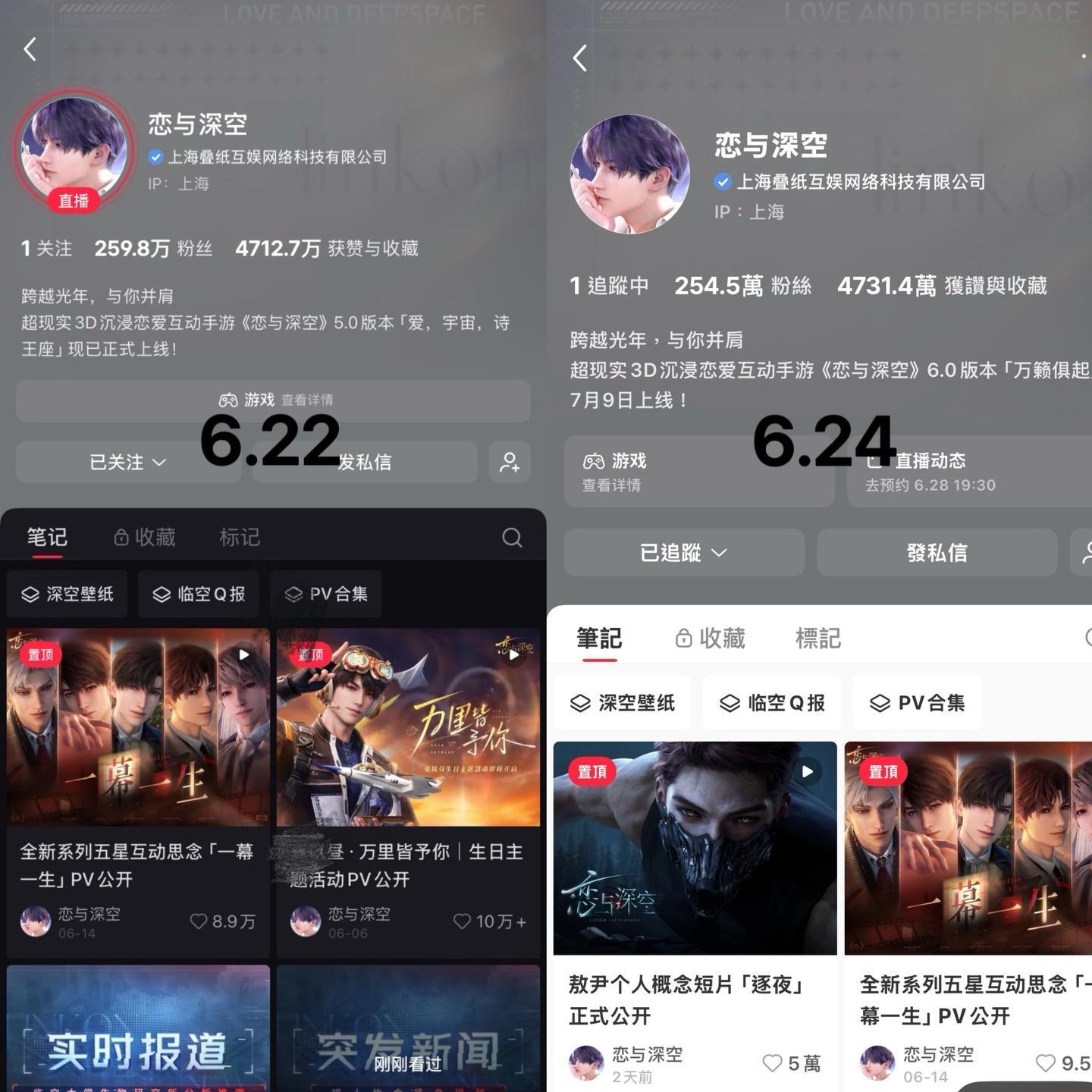 怎么看待恋与深空第六个男主公开之后掉了5w活粉