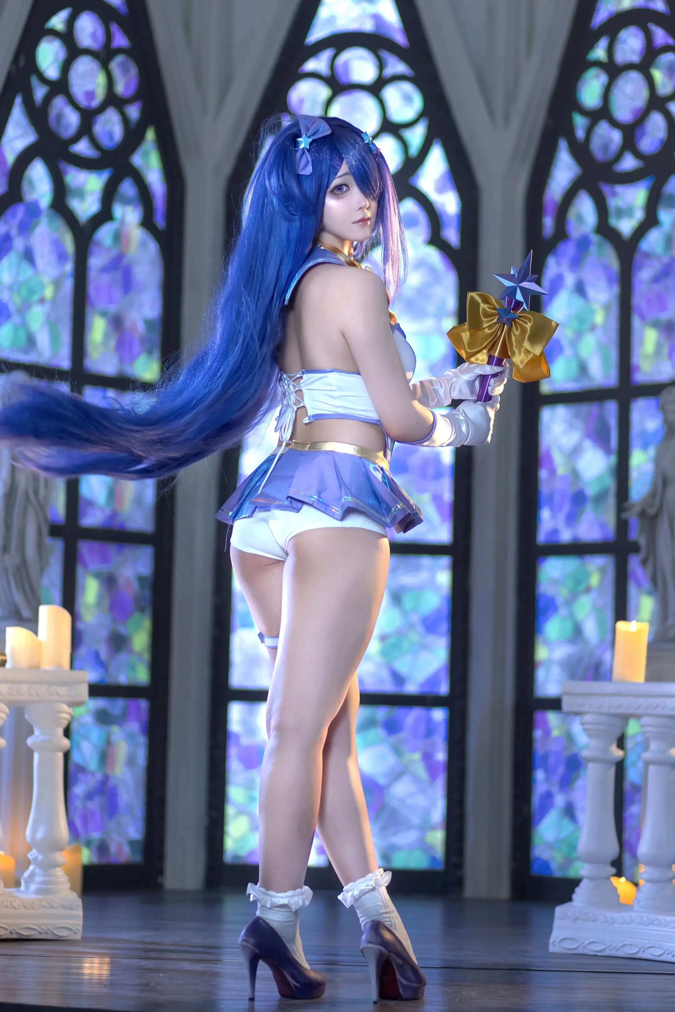 魔法少女？棚子  摄影