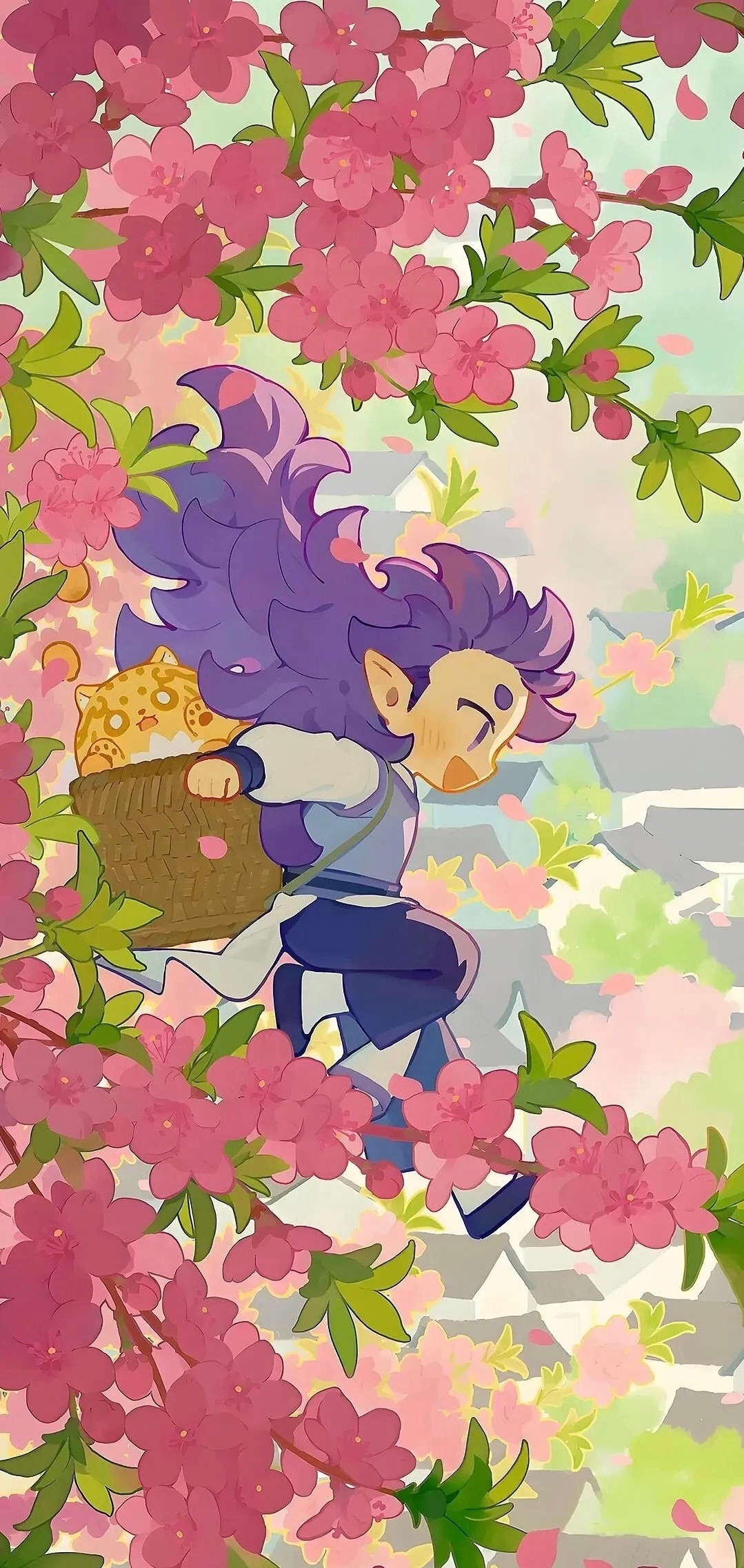 动漫acg次元大赏我的2025年终总结壁纸一组非常酷的罗小黑战记壁纸。