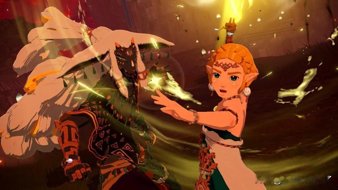 光荣特库摩AAA工作室近日向《Famitsu》透露，《塞尔达无双：灾厄起源》最初