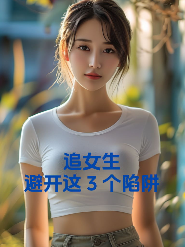 追女生，避开这3个陷阱