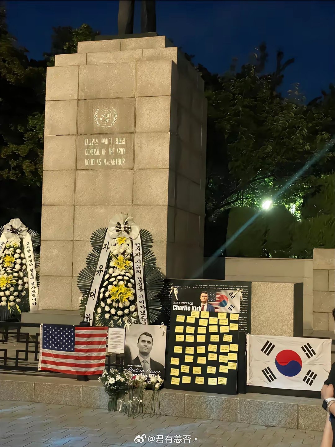 韩国把美国舔得明明白白的啊，这速度。​​​