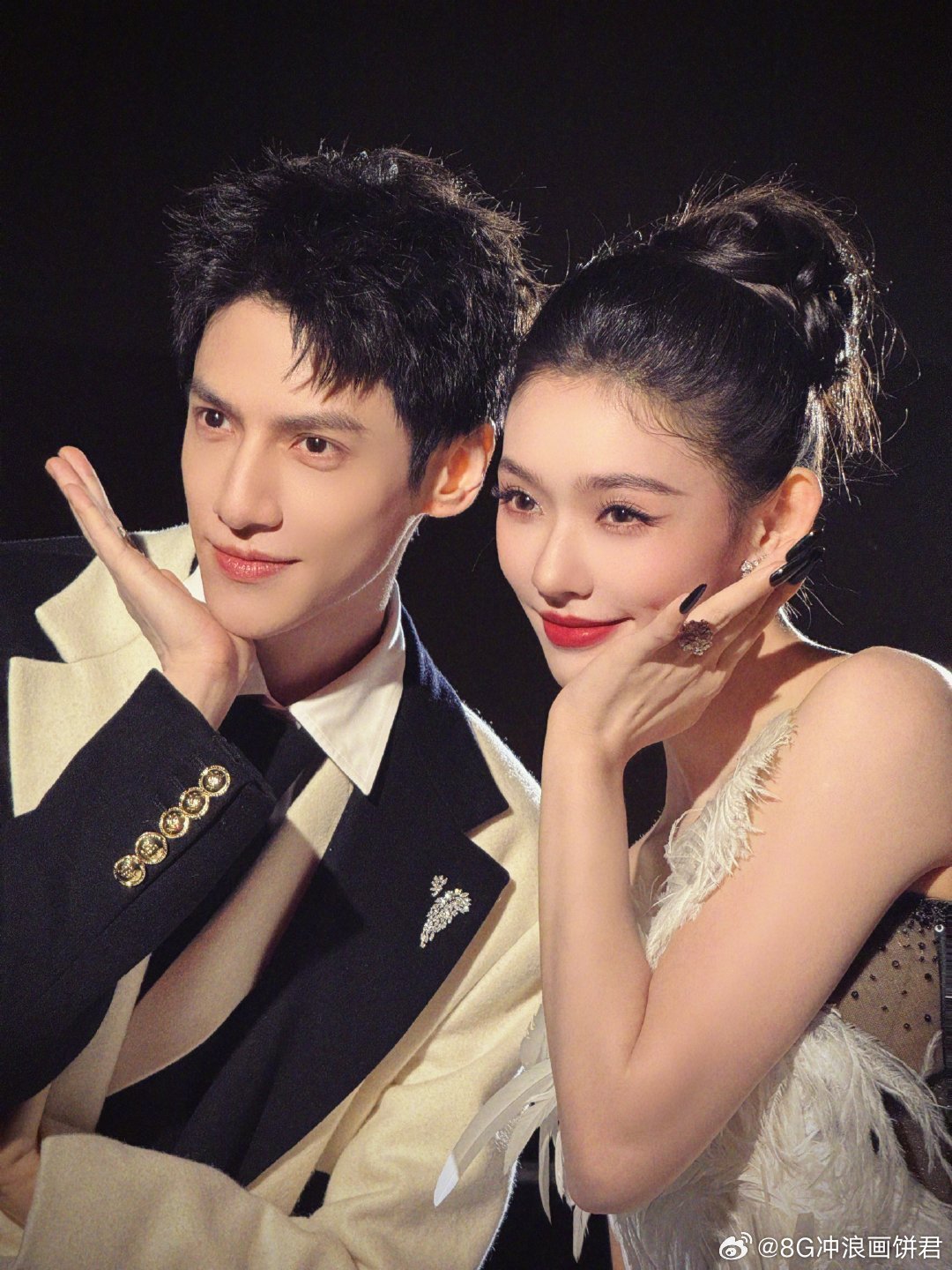 罗云熙林允杀死了剧宣比赛现在的剧宣都这么卷了吗？罗云熙林允从静态合照进化到动态合