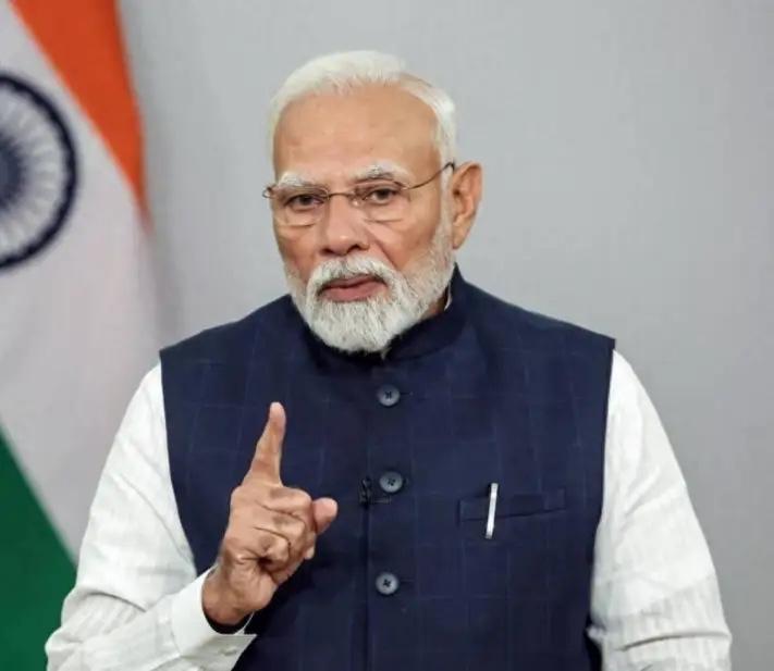 印度总理莫迪，对着他的“四方安全对话”伙伴日本，说出了一句挺重的话：“不要在中国