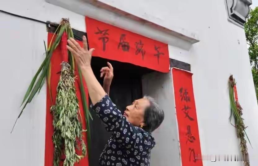 今年端午是“破日”，老人说“艾草3不挂”，别忘了告诉家人端午挂艾草，是家家