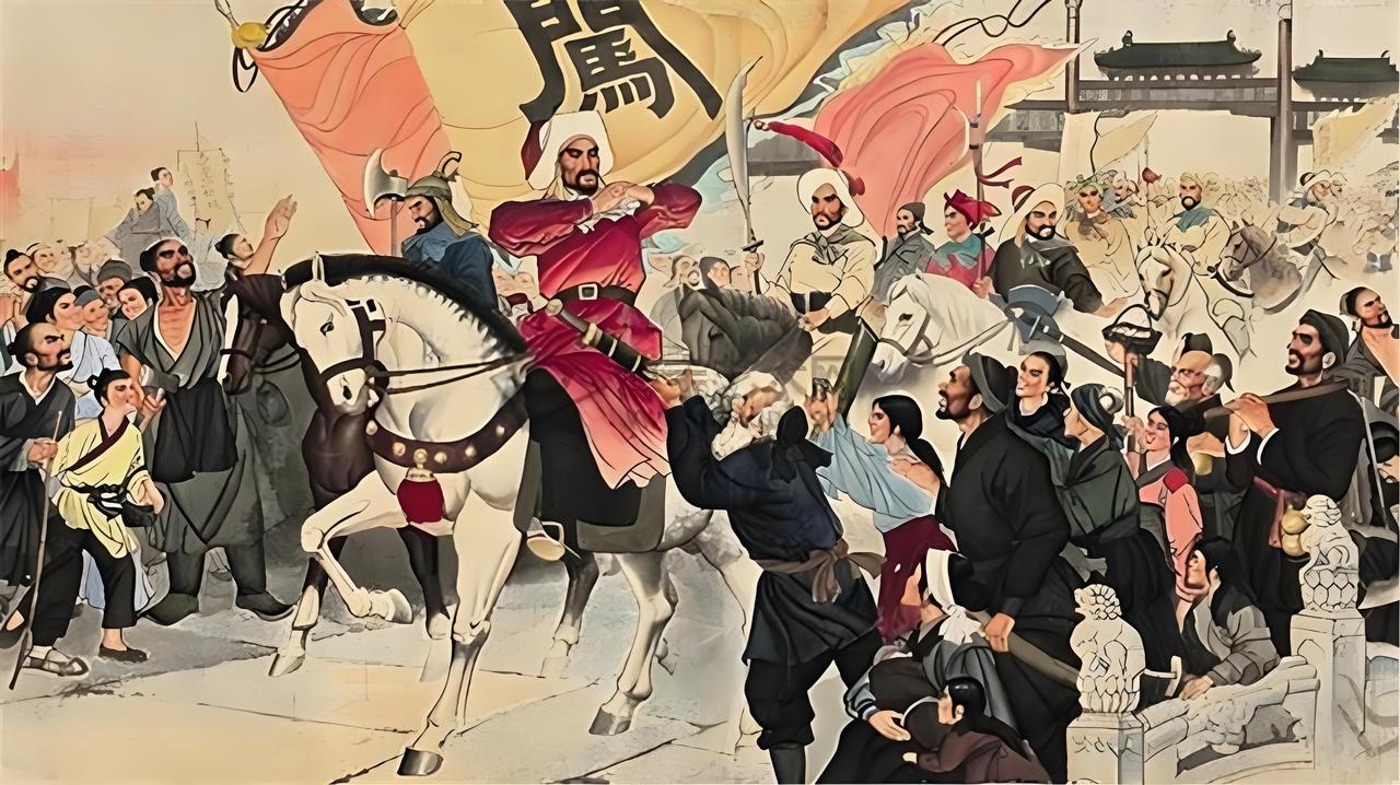 别认为李自成没脑子！不建根据地只流窜，是明末最聪明的保命操作。崇祯二年（16