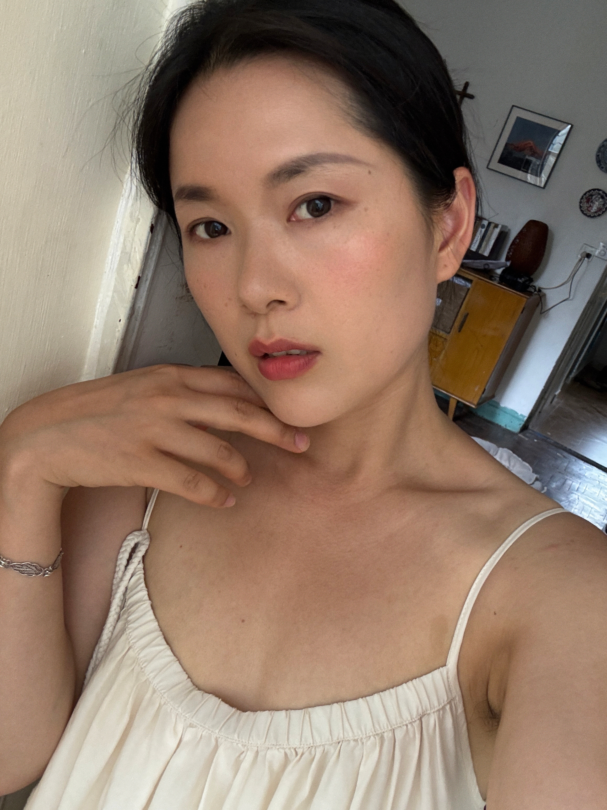 一些工作间隙。