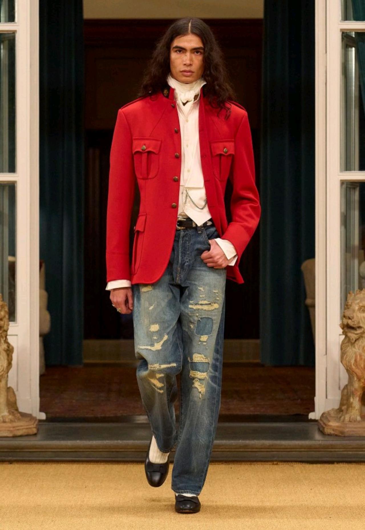 RalphLauren2026秋冬男装系列：复古回潮，90年代黄金时代的当代