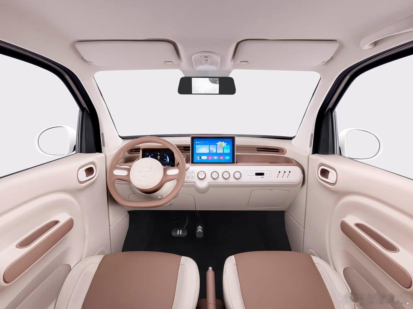 接孩子专用，新款奔腾小马摩登马上市这次新车为新款车型，延续了先前闪耀马的配置，新