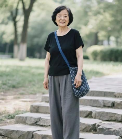 婆婆60岁打扮如少女，儿媳羞于出门，您觉得该吗？60岁阿姨比儿媳妇还会穿？儿