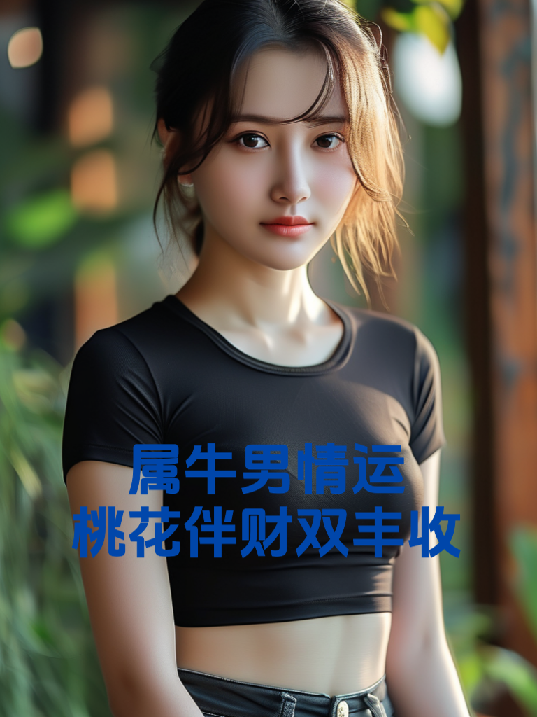 属牛男情运：桃花伴财双丰收