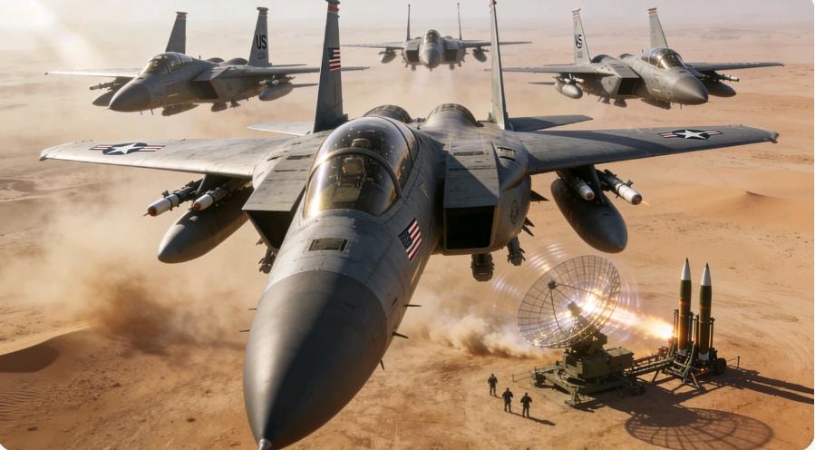 美伊战争，不仅牵动中东地缘格局，更成了一场面向全球的美军实力检验。全世界都