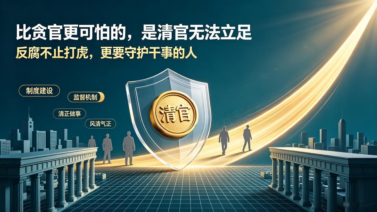 最可怕的从来都不是贪官，而是让清官根本无法立足的整套体系不少人以为腐败最可怕的