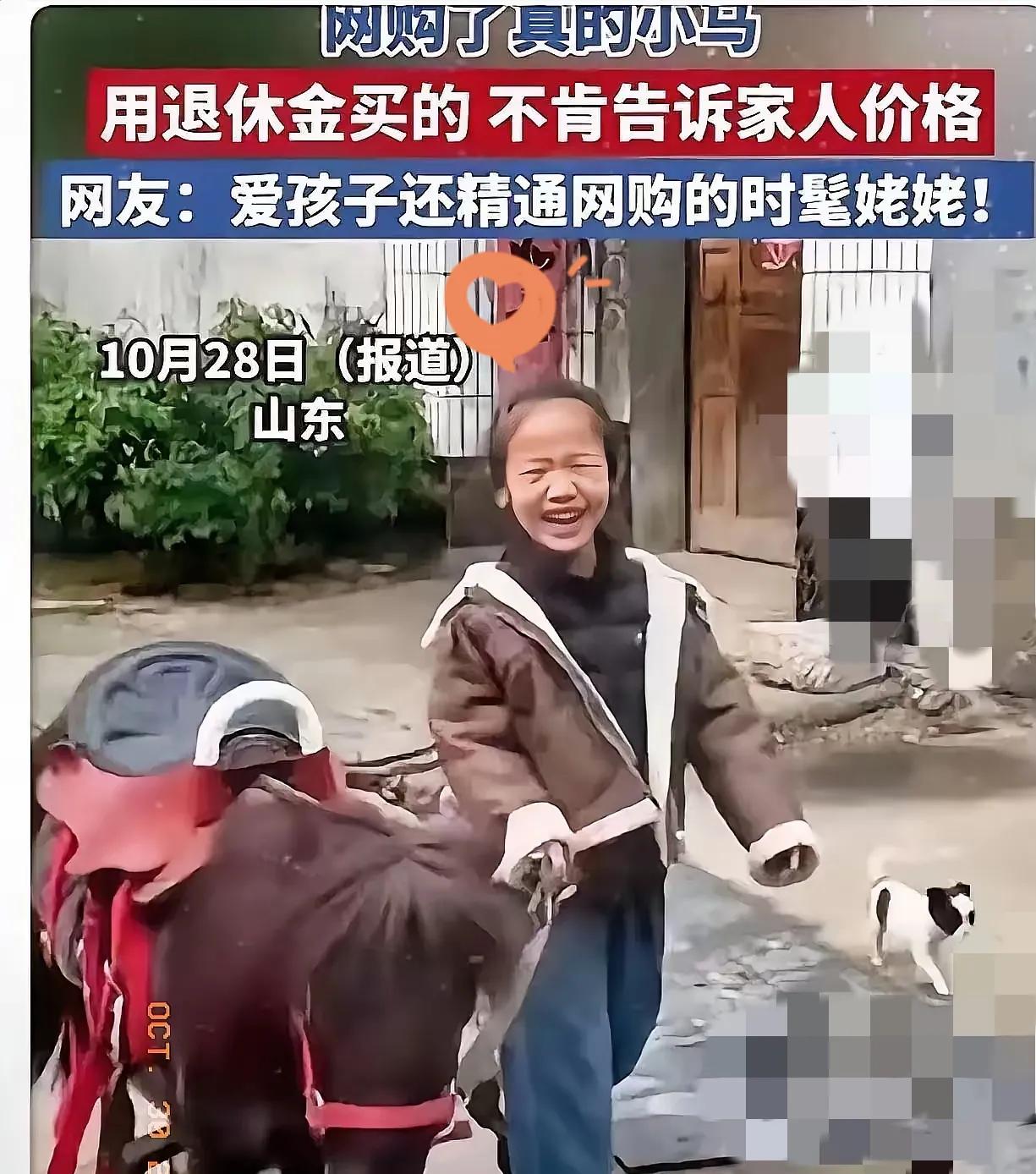 谁能想到啊!山东一位姥姥为了给外孙女惊喜,愣是跟着女婿学会了网购,结果直接