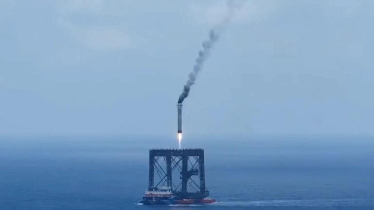 长征十号乙成功回收，我们走出不一样的路！长征十号乙我国成功实施火箭一子级可控回
