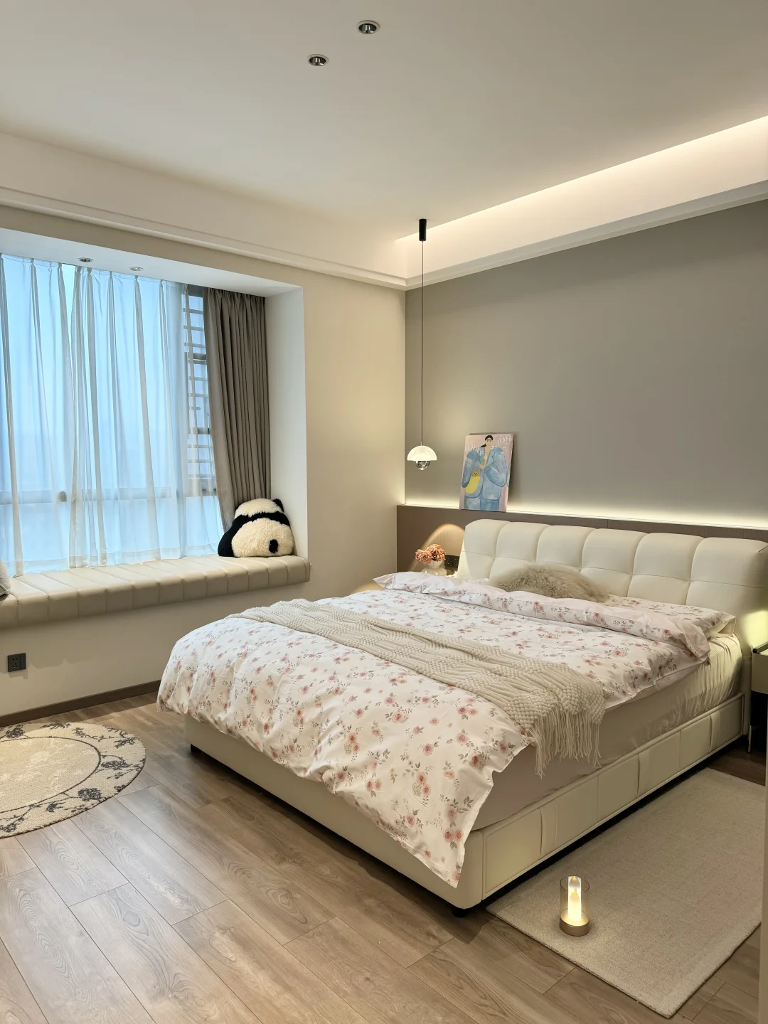 啊啊啊谁懂！🥹真的好喜欢这个温柔的小卧室