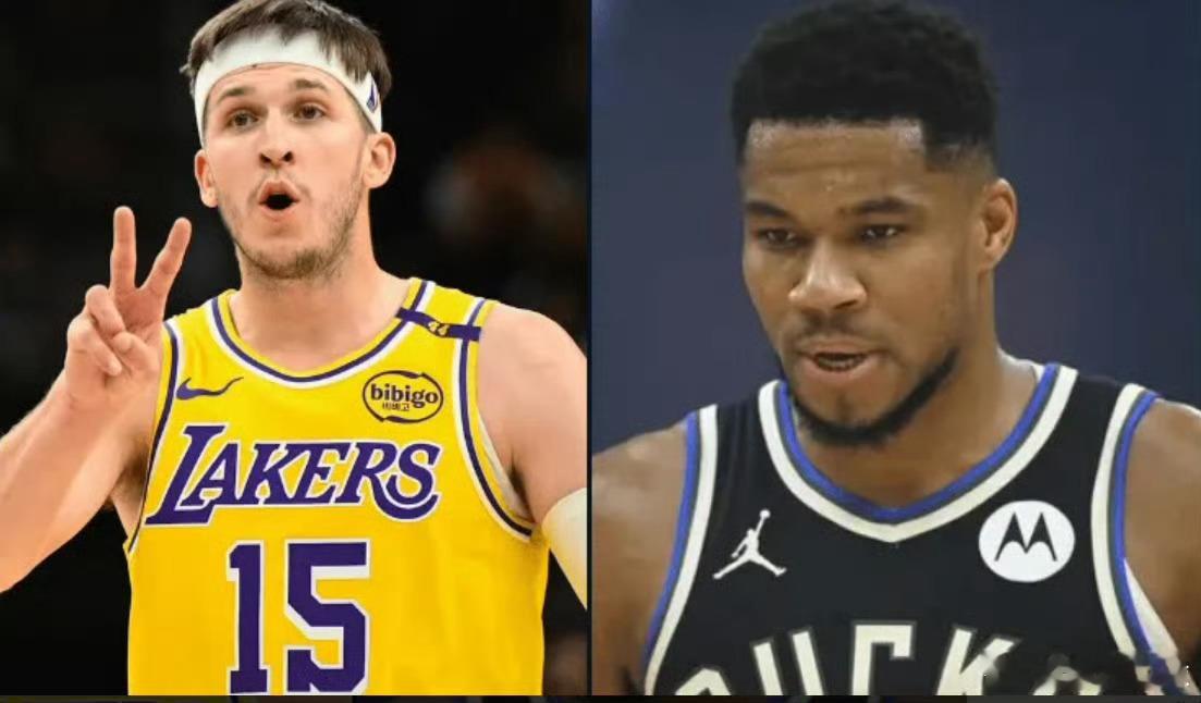 Sidery：湖人拥有得到字母哥的最丰厚筹码——奥斯汀-里夫斯今日，据美记Eva