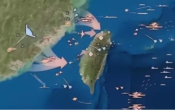 美国曾经赌定中国不敢登船检查运往台湾的军火船，这一步是中美战略分水岭，敢查就是实