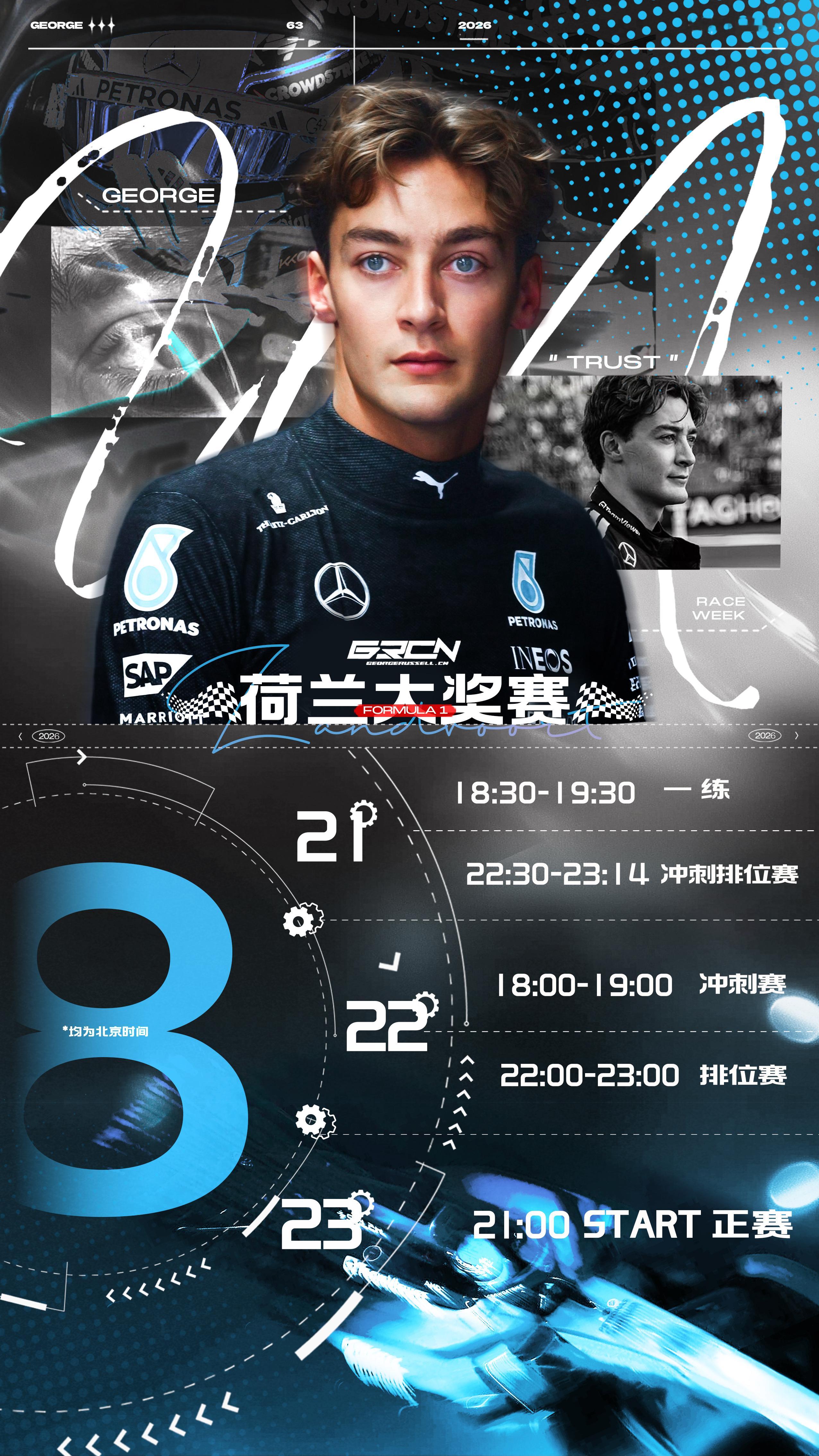 【RACEWEEK】本周比赛将来到第12站-荷兰大奖赛（2026Formul