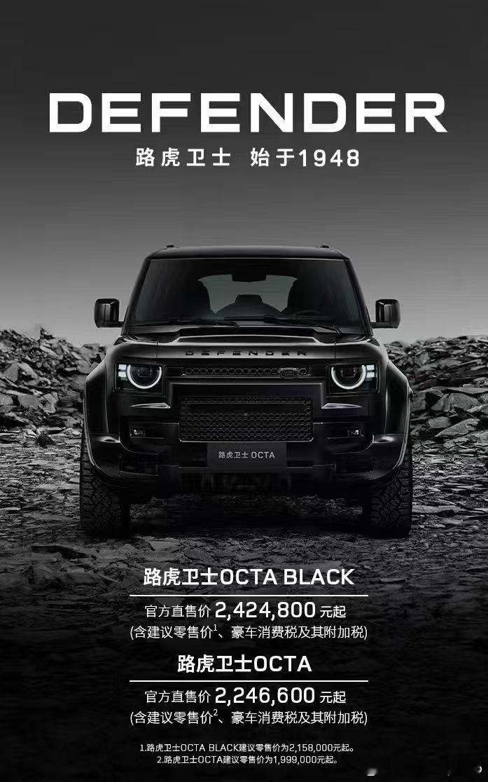 方盒子的最终解是不是它？宽体卫士+宝马V8，G63真跑不过OCTA...​​​