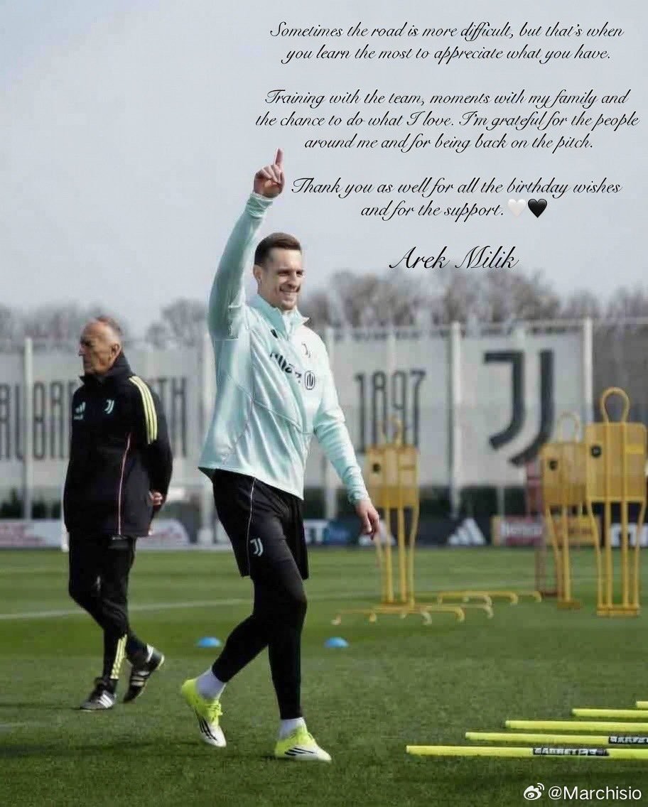 米利克发表回归最强音：“有时候道路会很艰难，但正是在这种时候，你才能真正学会珍惜