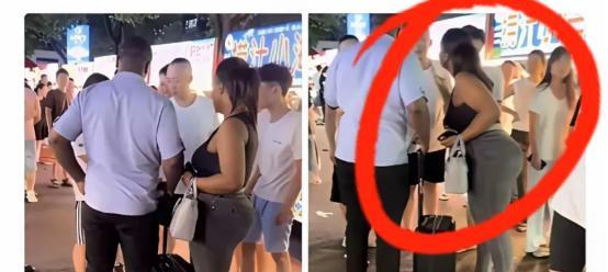 近日浙江宁波，一家餐馆内来了一对黑人夫妇，店主文明礼貌、不卑不亢地接待了二人。结