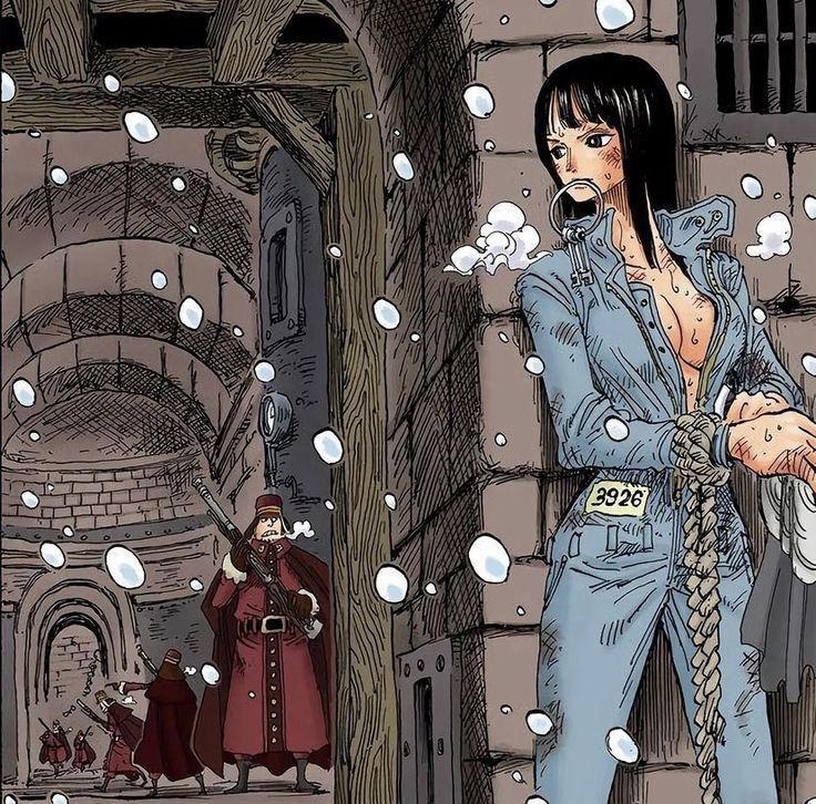 海贼王海贼王虽然但是......罗宾穿囚服也好美