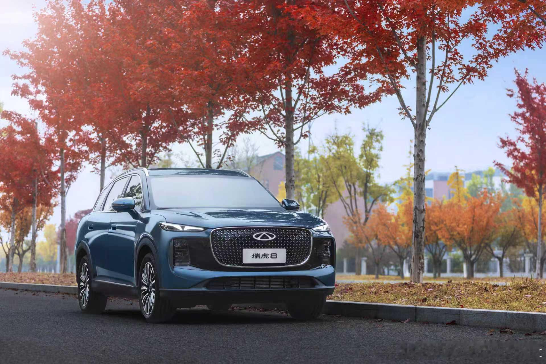 中国新燃油第五代瑞虎8全球上市奇瑞第五代瑞虎8正式上市，有以下亮点：一、空间1