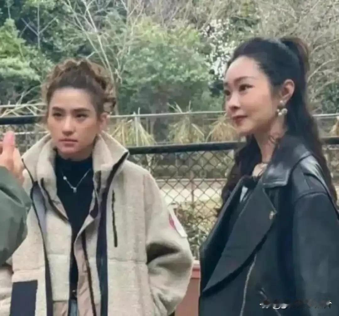 明星和富家女的区别，一个永远带着笑容，一个想笑就笑，想板着脸就板着