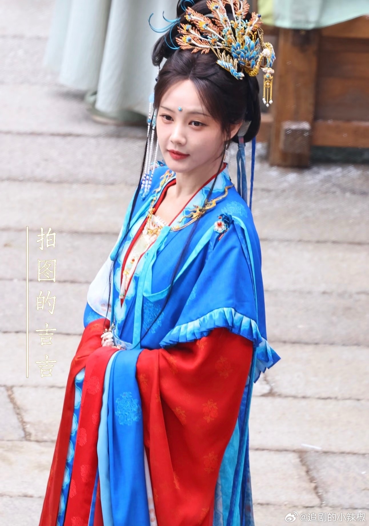 不敢信这是李一桐生图，这妆造太有审美了