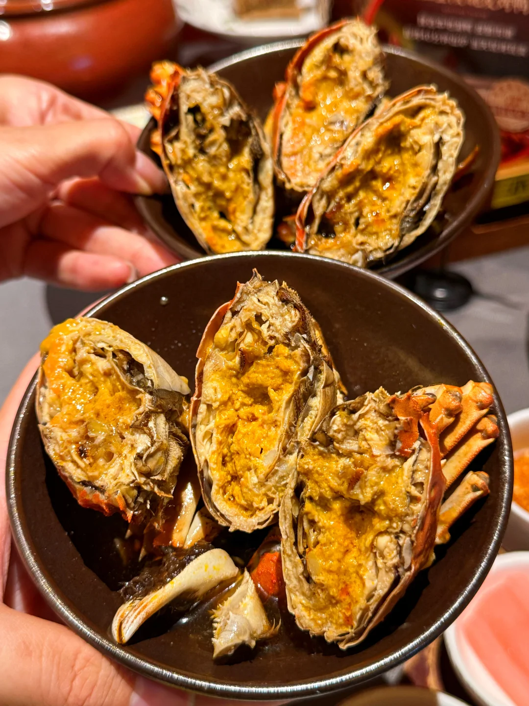 爆卖百万只的醉蟹❗确实有两把刷子🦀