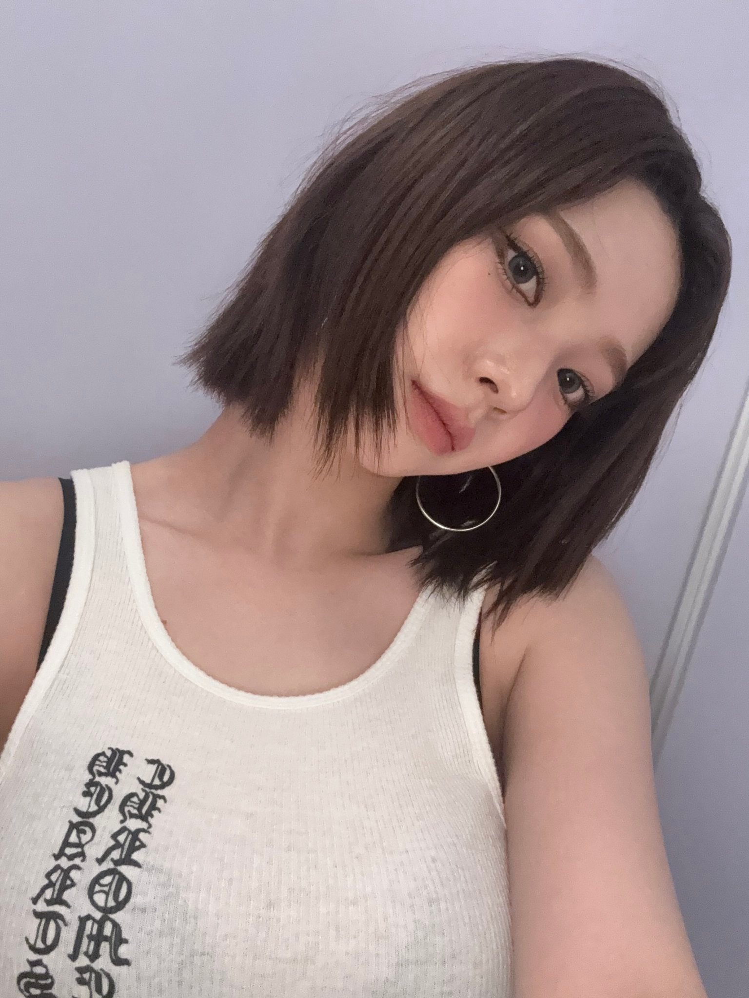 泡泡更新aespa柳智敏“这样就好了”“没有，（经理姐姐）没告诉我什么