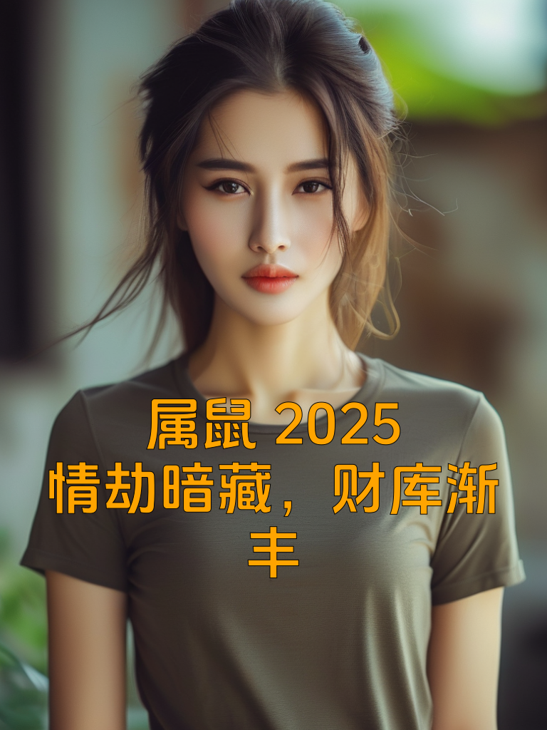 属鼠2025：情劫暗藏，财库渐丰
