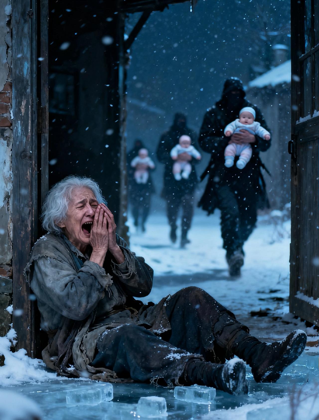 18年血泪寻子路！入室抢婴主犯判死缓，母亲含泪上诉求死刑】🔥2006年寒冬深