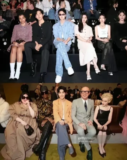 同样的坐姿，不同的感觉，这就是王一博更受男生欢迎、肖战更受女生观众的原因吧？​