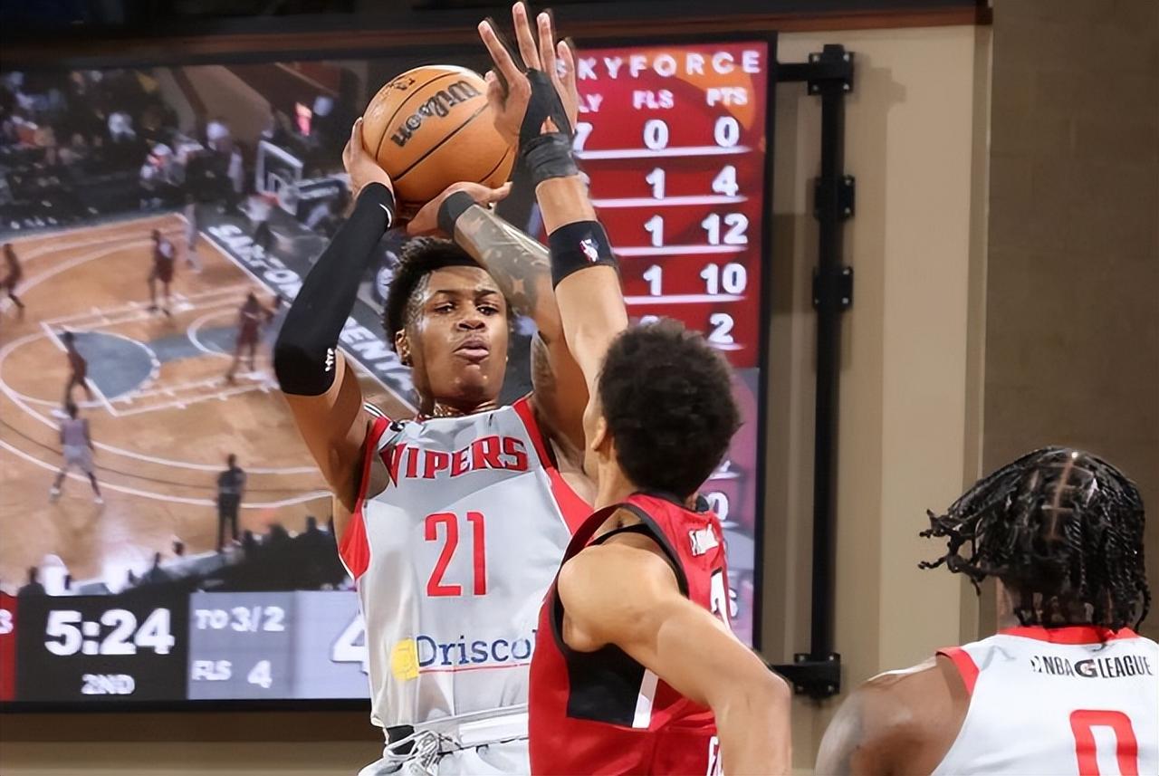 休斯顿火箭的NBA发展联盟下属球队里奥格兰德峡谷毒蛇官方宣布，球队已经通过交易从