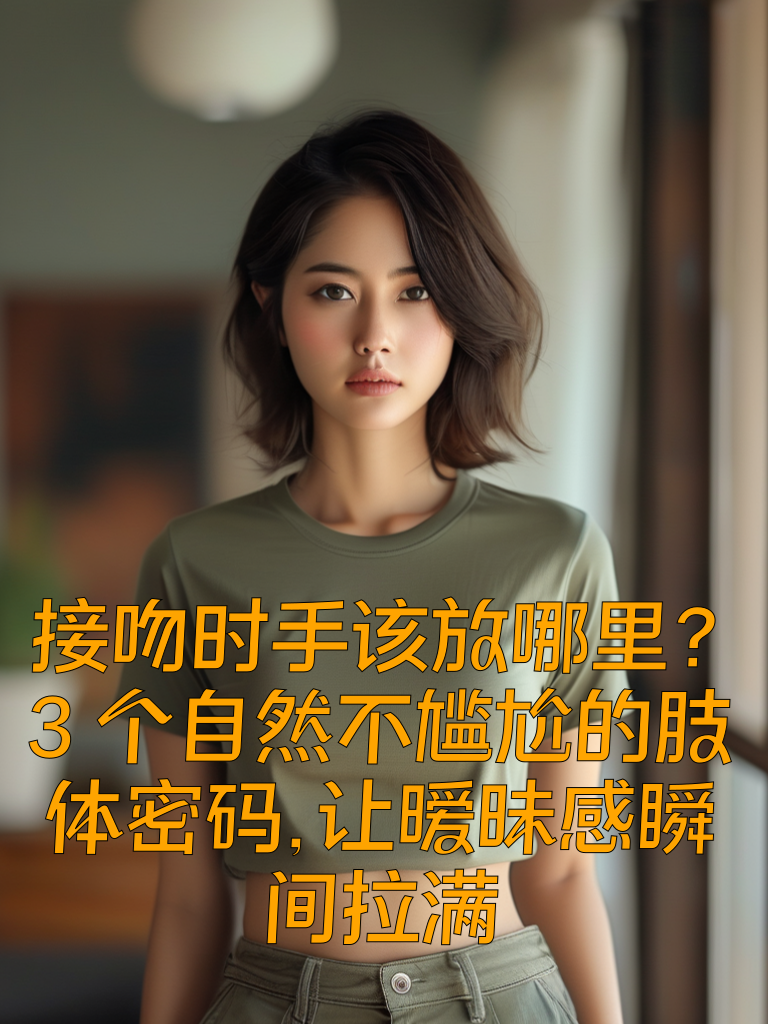 接吻时手该放哪里？3个自然不尴尬的肢体密码，让暧昧感瞬间拉满