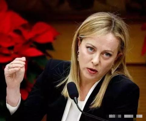 意大利总理说的非常对！ 12月14日彭博社报道，意大利总理梅洛尼称，欧洲不应