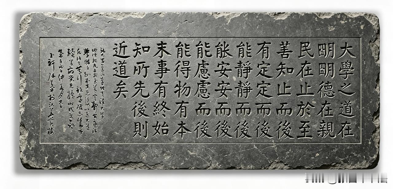 仿碑刻很有趣