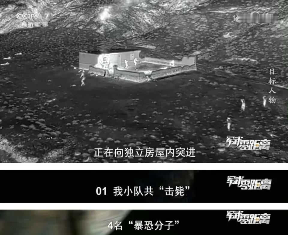 【解放军“斩首”行动震撼曝光！不到2分钟，4“敌”人“倒地”！对台独分子也是个警