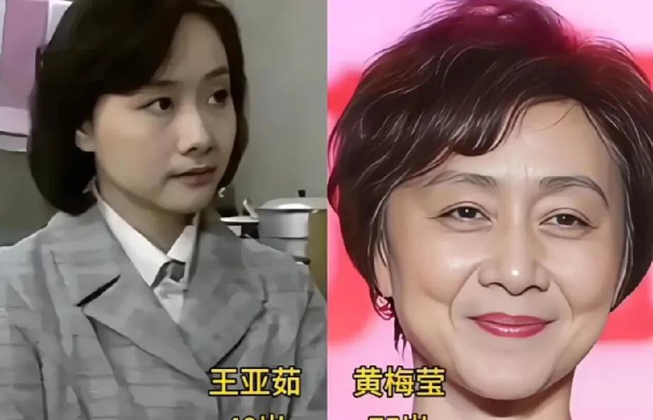电视剧《渴望》演员今昔变化！